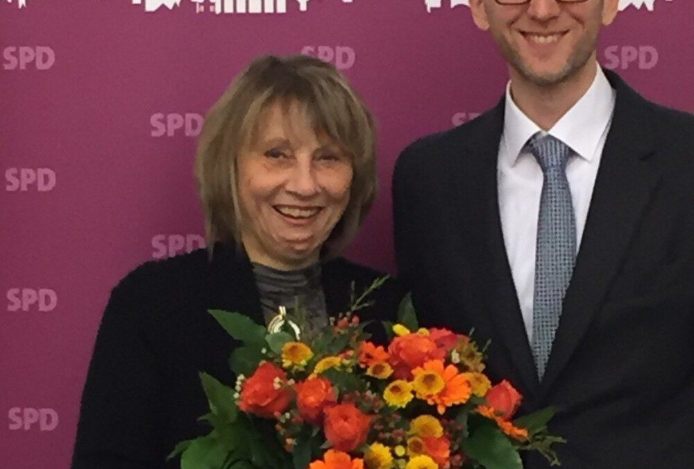 Sabine Burk ist neue stellvertretende Vorsteherin der BVV Reinickendorf