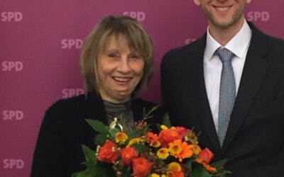 Sabine Burk ist neue stellvertretende Vorsteherin der BVV Reinickendorf
