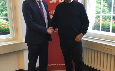 SPD-Fraktion verabschiedet Aleksander Dzembritzki