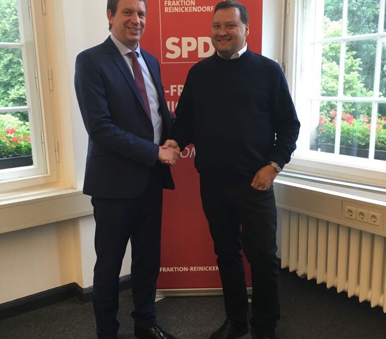 SPD-Fraktion verabschiedet Aleksander Dzembritzki