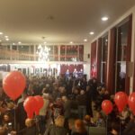 Neujahrsempfang im Foyer des Ernst-Reuter-Saals