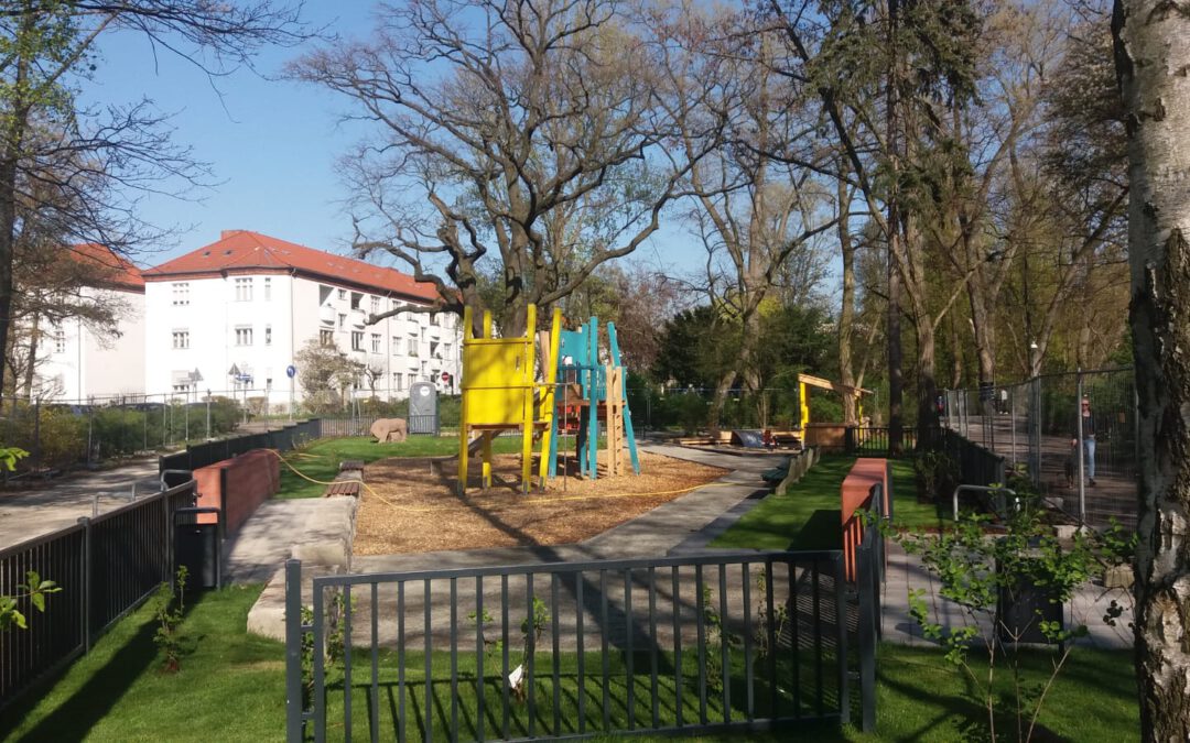 Spielplatz zwischen Taldorfer Weg und Am Nordgraben eröffnet