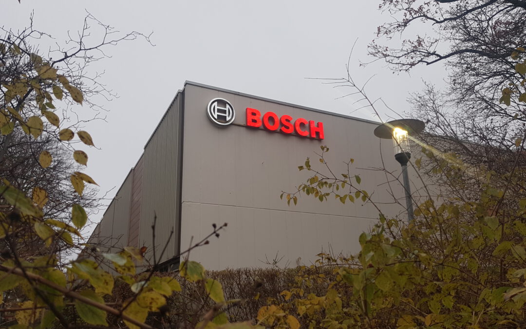 Kahlschlag bei Bosch Automotive Stearing in Reinickendorf