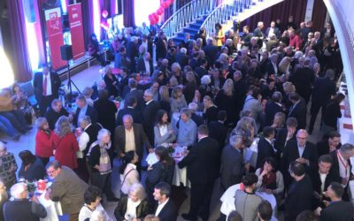 Hunderte Gäste beim Neujahresempfang der Reinickendorfer Sozialdemokratie