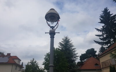 Defekte Gaslaternen in der Jahnstraße müssen ausgetauscht werden