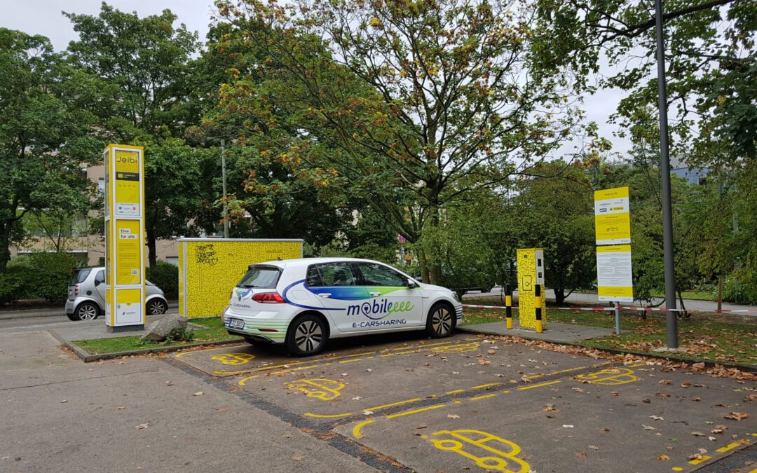 Mobiltätshubs – JELBI-Stationen auch in Reinickendorf