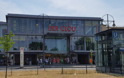 Zukunft vom Einkaufzentrum „Der Clou“ ungewiss