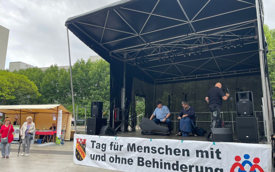 SPD-Fraktion Reinickendorf beim Tag für Menschen mit und ohne Behinderung