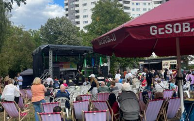 SPD-Fraktion beim interkulturellen Begegnungsfest im Märkischen Viertel