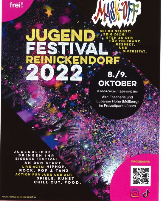 SPD-Fraktion Reinickendorf beim Jugend Festival Reinickendorf 2022
