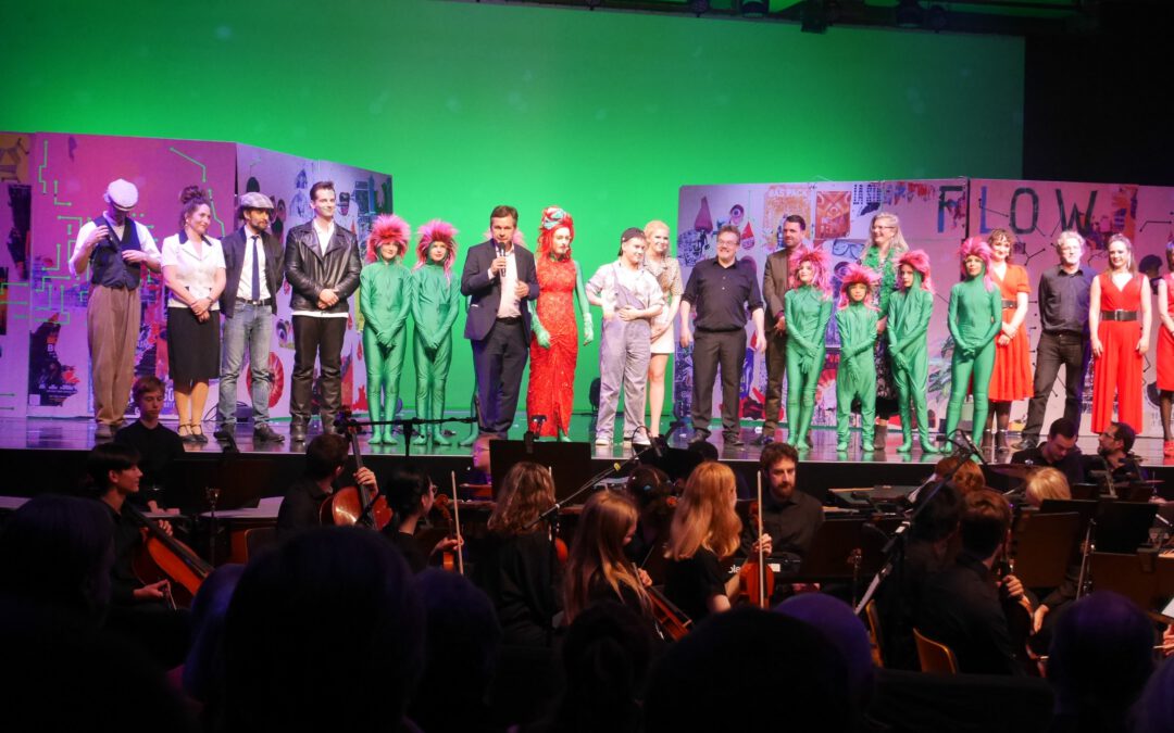 SPD-Fraktion bei Premiere des Musicals „der kleine Horrorladen“ der Reinickendorfer Musikschule im Fontanehaus