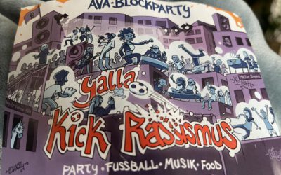 SPD-Fraktion Reinickendorf beim Jugendfußballfest „Yalla, kick Rassismus!“