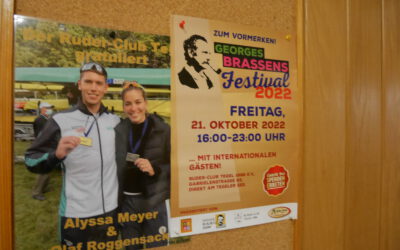 SPD-Fraktion Reinickendorf beim Georges Brassens Festival