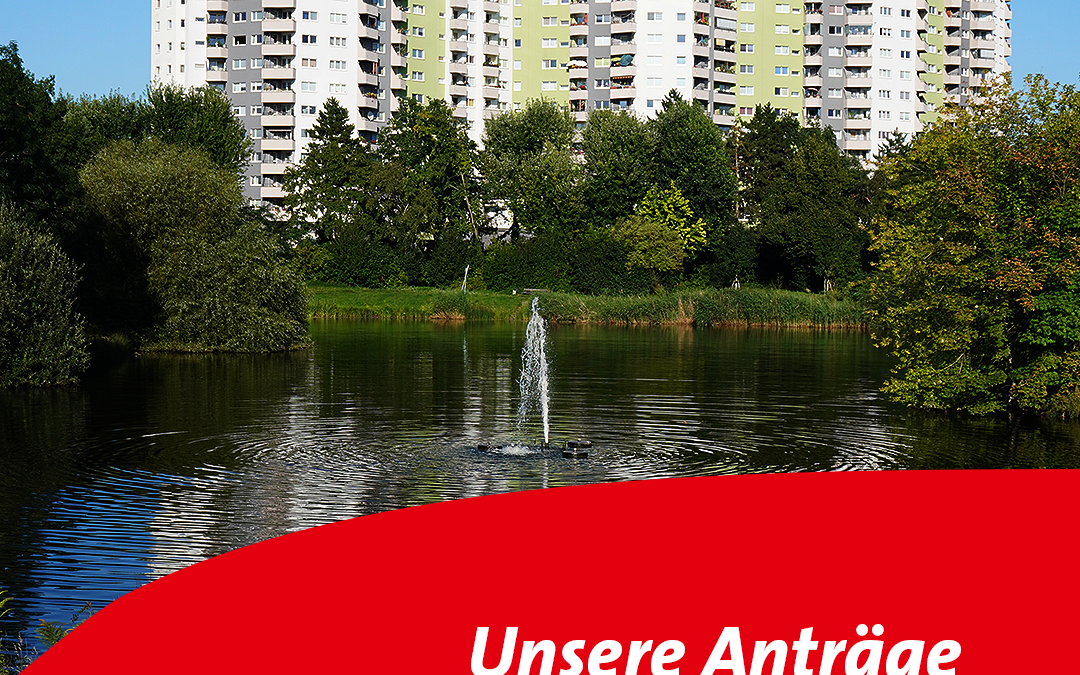 Anträge der SPD-Fraktion Reinickendorf für die September-BVV 2024