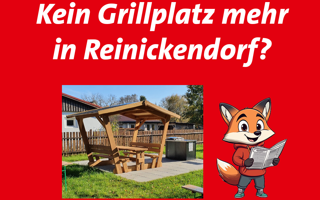 PM: Kein Grillplatz mehr in Reinickendorf? – CDU-Stadträtin vernachlässigt Investitionen des Bezirkes in Lübars