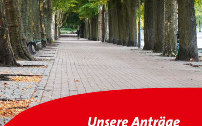 Anträge der SPD-Fraktion Reinickendorf für die Oktober-BVV 2024