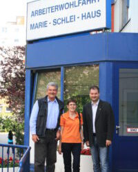 Pressemitteilung: SPD-Fraktion Reinickendorf besucht Marie-Schlei-Haus